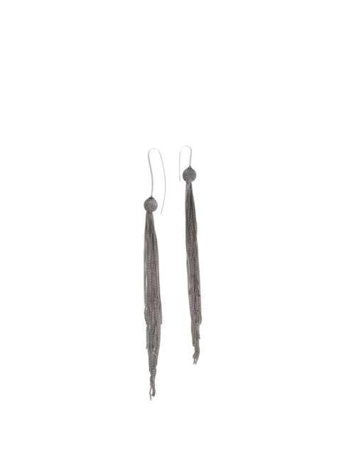 Ann Demeulemeester Jazz Multi Chain Earrings