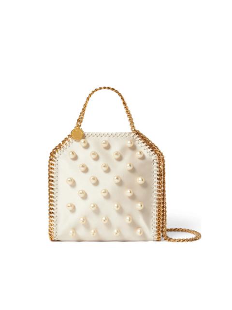 Stella McCartney Stella Mccartney Pearl-embellished Tote Bag