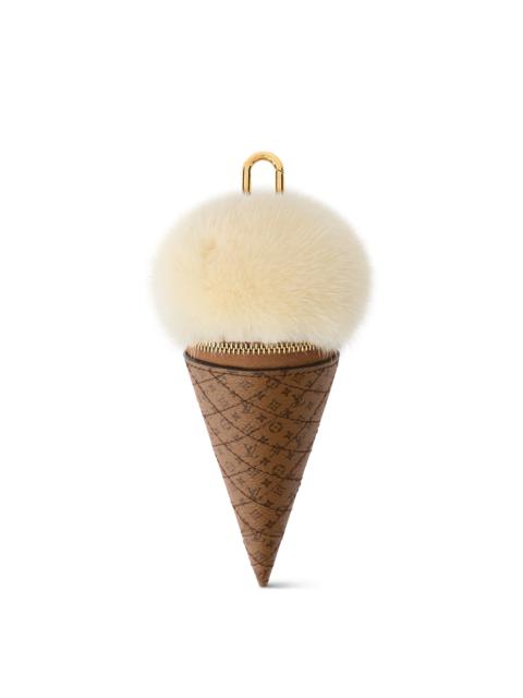 Louis Vuitton LV Ice Cream Bag Charm