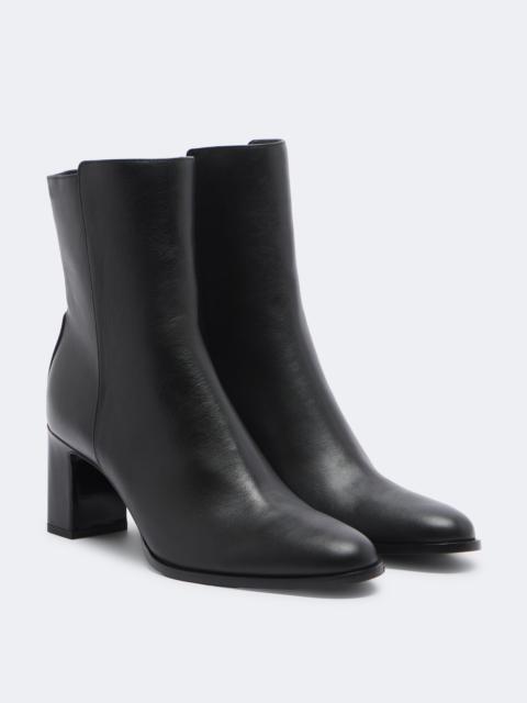 JIMMY CHOO Caly leather ankle boots