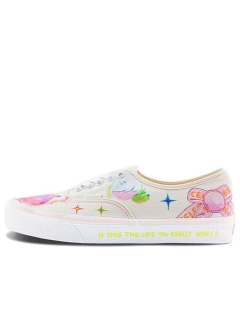 Vans NUTTSH x Authentic OTW Art Collection 'Marshmallow' VN0A5KS9CCT