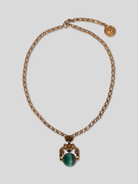 Etro FROG PENDANT NECKLACE