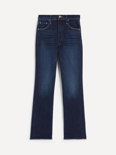 MOTHER Tripper Flood Jeans in Hard Stop Honey