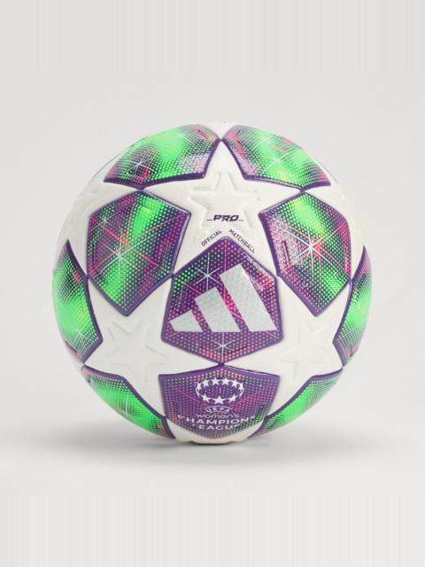 adidas UWCL 25/26 League Stage Pro Ball