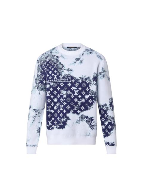 Louis Vuitton Monogram Bandana Crewneck