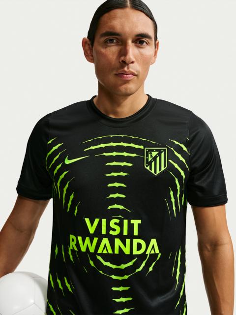 Nike Atlético Madrid Away Men's Nike Dri-FIT Soccer Pre-Match Top