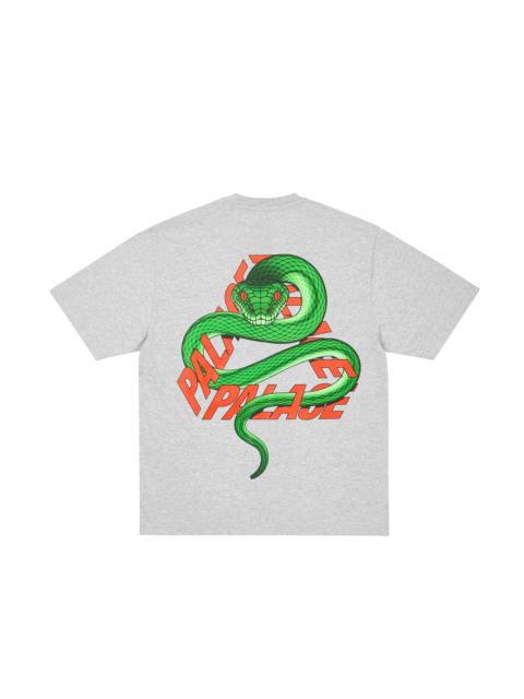 PALACE SNAKEY P3 T-SHIRT GREY MARL