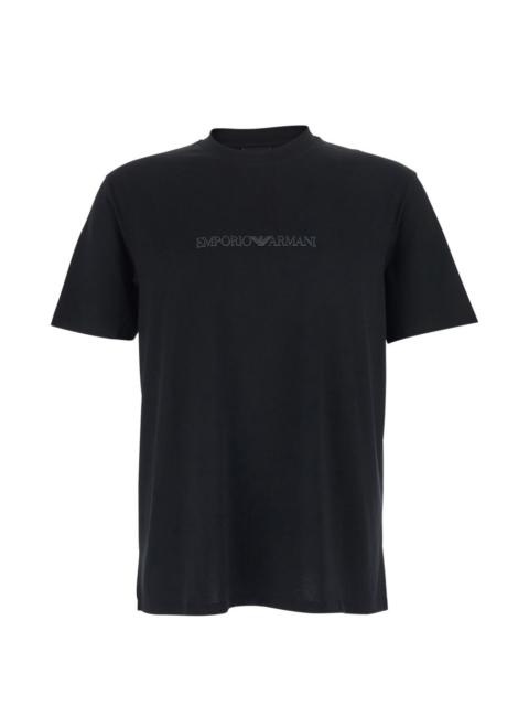 EMPORIO ARMANI logo T-shirt