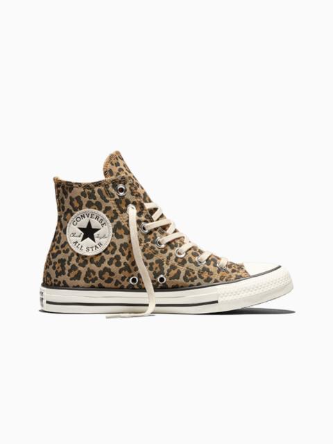 Converse Chuck Taylor All Star Leopard Jacquard