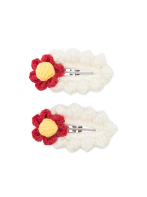 STINE GOYA hand-crocheted hair clip