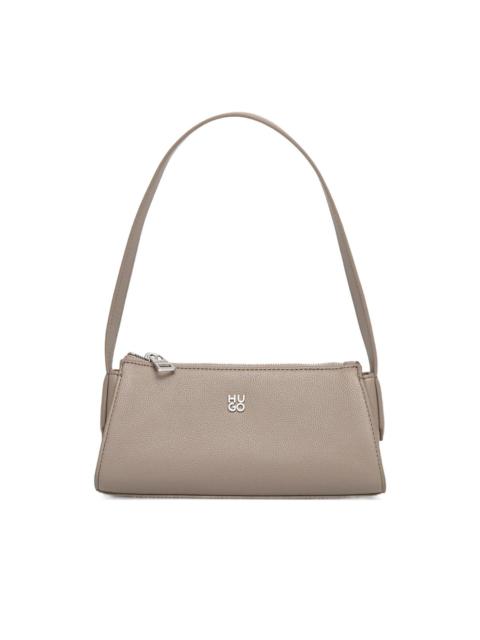 HUGO logo-plaque shoulder bag