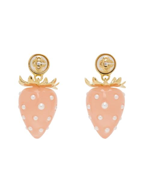 CASABLANCA Strawberry Earrings