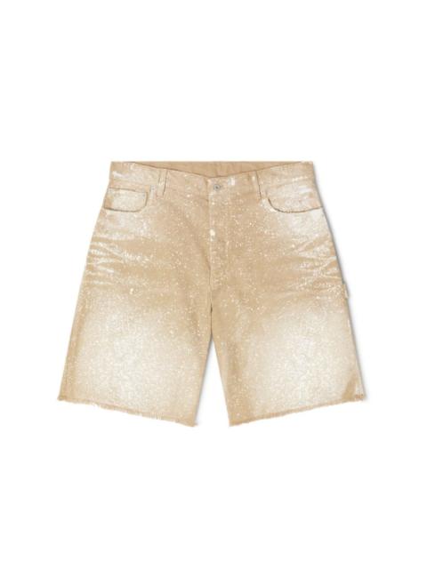 Powder Wash Hammer Shorts