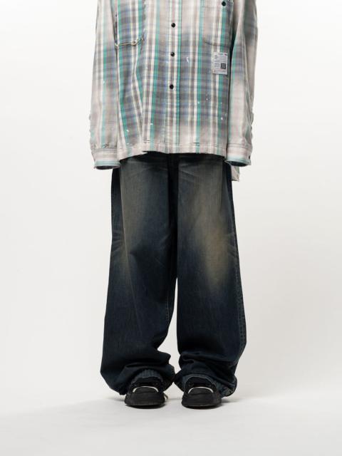 Maison MIHARAYASUHIRO Light Oz Denim Wide Pants