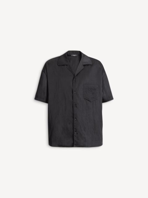 Balmain Balmain Paris shirt in textured nylon