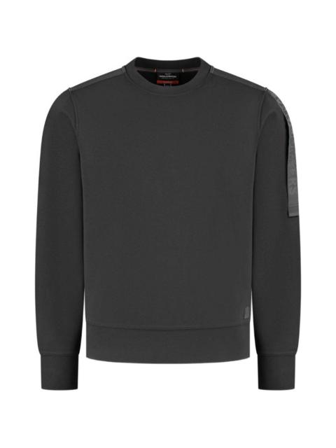 PARAJUMPERS crew-neck panelled sweatshirt