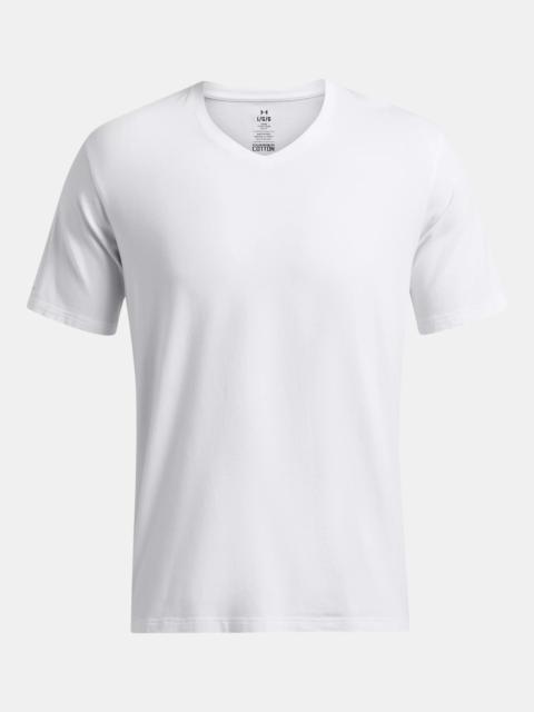 Under Armour Men's UA Icon Charged Cotton® V-neck Short Sleeve