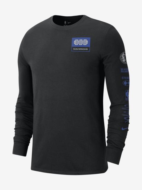 Nike Dallas Mavericks Essential Nike Men's NBA Long-Sleeve T-Shirt