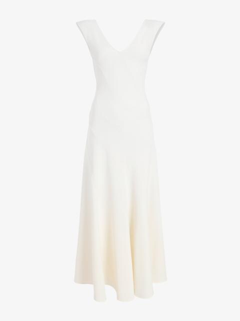 Proenza Schouler Romana Dress in Matte Double Crepe