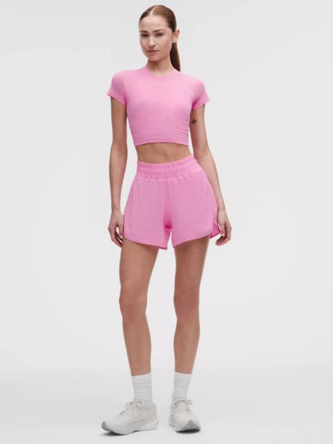 lululemon Track That High-Rise Lined Short 5"