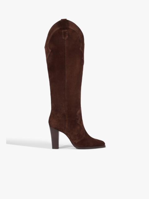 SCHUTZ Miller Up Suede Boot