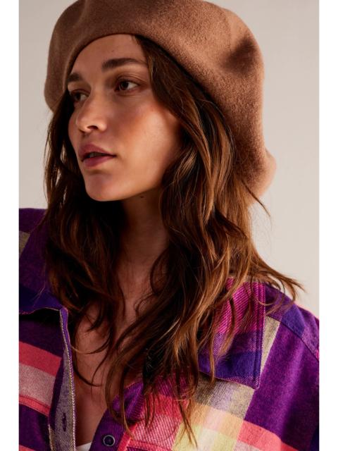 FREE PEOPLE Margot Slouchy Beret