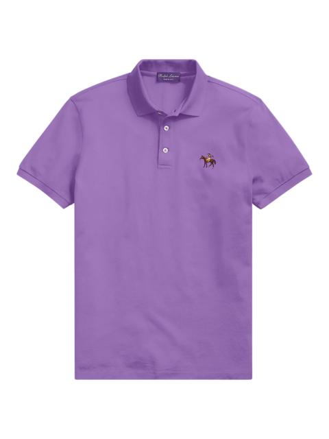 Ralph Lauren Men's Cotton Pique Standing Horse Polo - Lavender