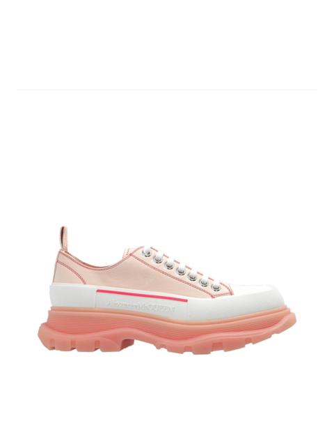 スニーカー Alexander Mcqueen Pastel pink leather Tread Slick sneakers Alexander McQueen | Shoes | Alexander Mcqueen Boots Size