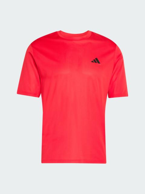 adidas WORKOUT ESSENTIALS BASE T-SHIRT