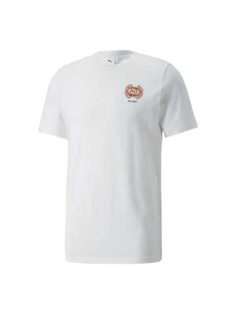 PUMA PUMA X Palomo T-Shirt 'White' 535966-02