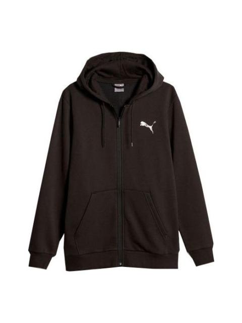 PUMA PUMA Hooded Zipped Jacket 'Black' 678377-01