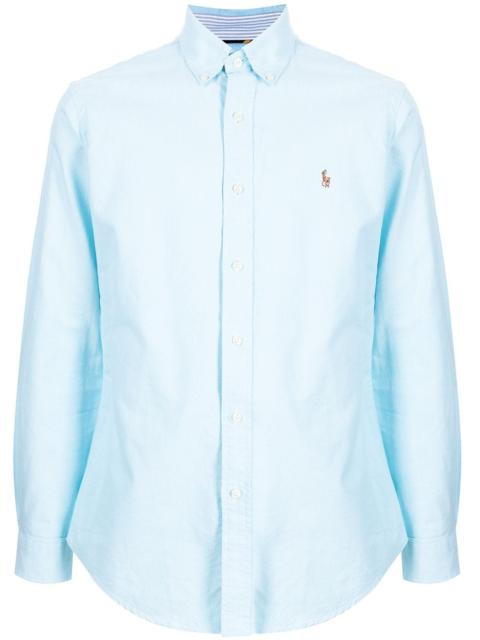 Polo Ralph Lauren logo-embroidered shirt