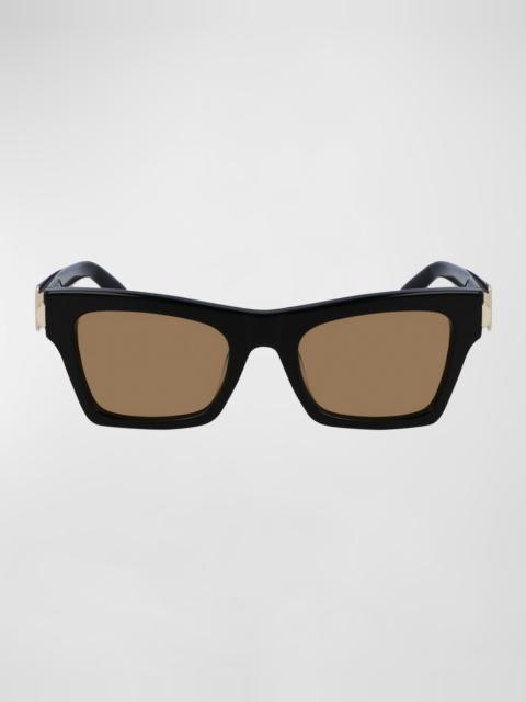 FERRAGAMO Prisma Acetate Cat-Eye Sunglasses