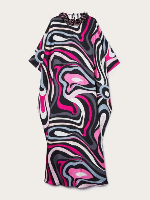 PUCCI MARMO PRINT KAFTAN