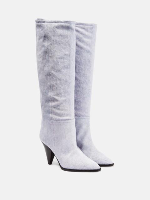 Isabel Marant Ririo 90mm knee-high boots