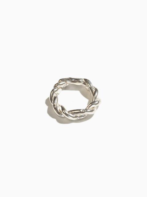 Madewell Iris 1956 Jewelry Halo Rope Ring