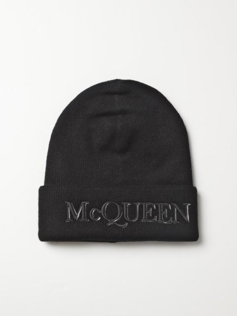 Alexander McQueen McQueen hat in cashmere