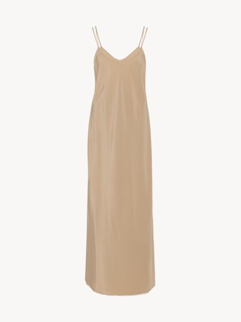 The Row Clarabella Dress in Silk