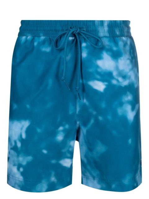 Carhartt WIP tie-dye print swim shorts