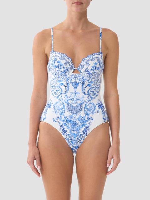 CAMILLA Women's Ceramic Panoramic One-Piece Swimsuit - Ceramic Panoramic