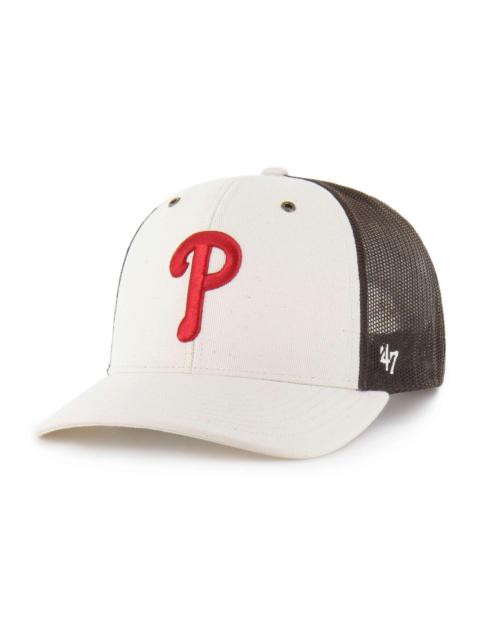 Carhartt Philadelphia Phillies '47 Undyed Trucker
