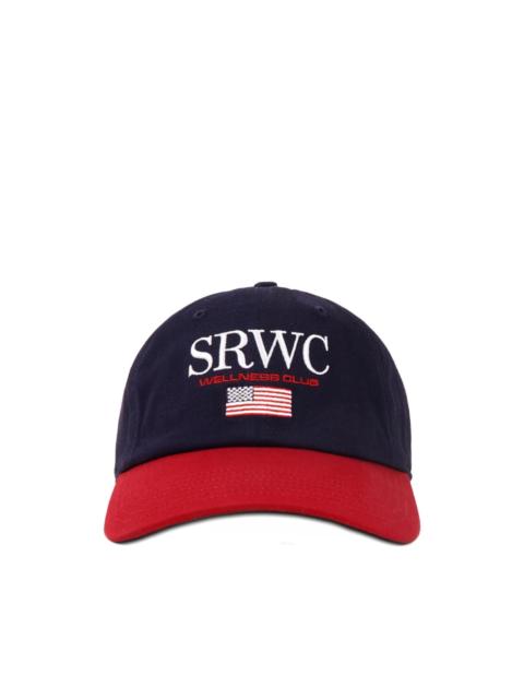Sporty & Rich embroidered logo cap