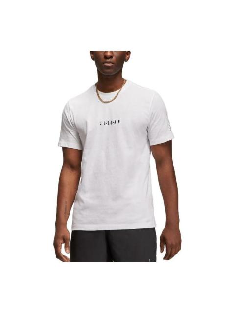 Jordan Air Jordan Word mark T-Shirt 'White' DM3182-100