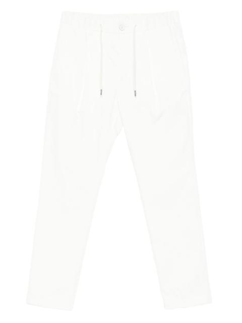 Herno drawstring-waist trousers