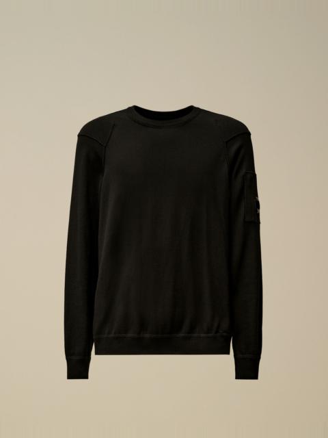 C.P. Company Sea Island Crewneck Lens Knit