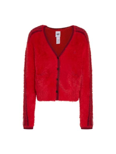 adidas (WMNS) adidas CNY Cardigan Asia Sizing 'Red' KT3171