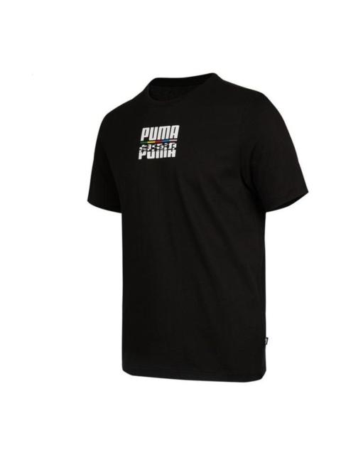 PUMA Core International T-Shirt 'Black' 855977-01