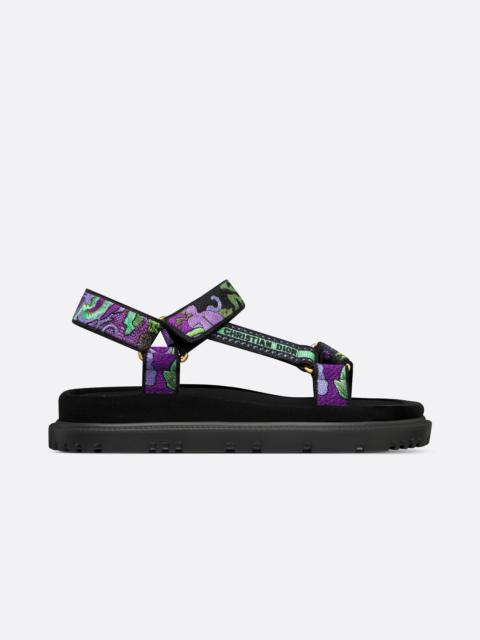 Dior D-Wave Sandal