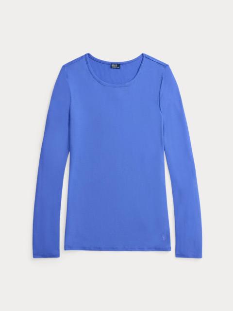 Polo Ralph Lauren Stretch-Blend Long-Sleeve Tee