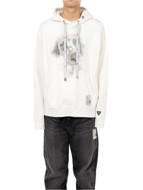 Maison MIHARAYASUHIRO Dog Printed Hoodie